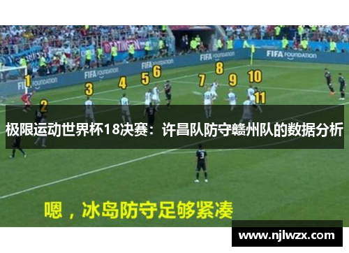 极限运动世界杯18决赛：许昌队防守赣州队的数据分析